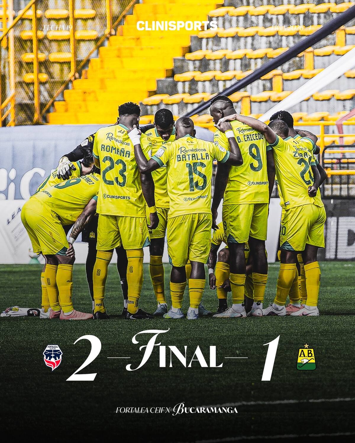 Atlético Bucaramanga quedó eliminado y así quedó su grupo en la Copa BetPlay 2026: panorama, rivales y lo que viene. Foto: Atlético Bucaramanga.