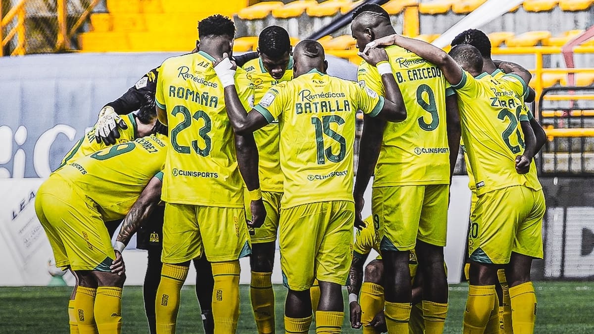 Atlético Bucaramanga quedó eliminado y así quedó su grupo en la Copa BetPlay 2026: panorama, rivales y lo que viene. Foto: Atlético Bucaramanga.