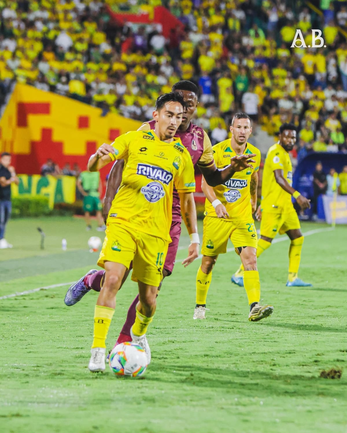 Atlético Bucaramanga quedó sin opciones tras empatar con Tolima. Foto: Atlético Bucaramanga.