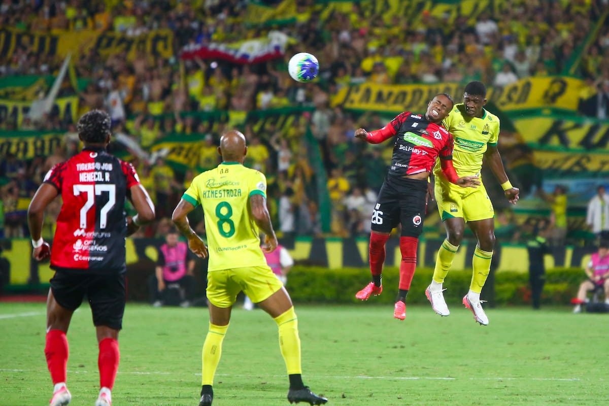Atlético Bucaramanga recibió a Cúcuta Deportivo por la fecha 3 de la LIga BetPlay II 2026. Foto: Jaime Moreno/Vanguardia