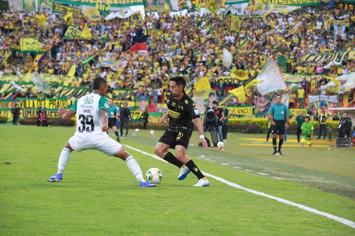 Atlético Bucaramanga recibió al Deportivo Cali por la fecha 8 de la Liga BetPlay I 2026. Foto: Jaime Moreno/Vanguardia