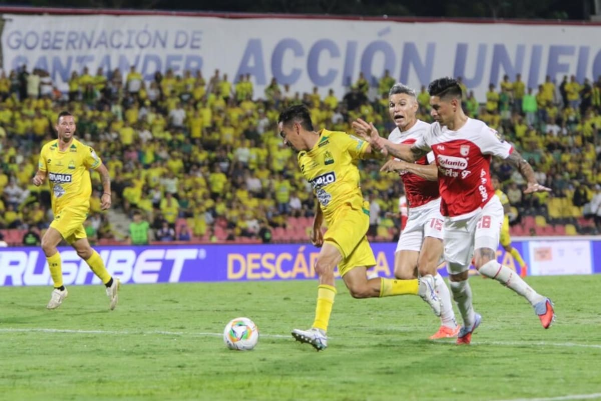 Atlético Bucaramanga: un calendario más ‘cómodo’ de local para la Liga BetPlay I de 2026. Foto: Jaime Moreno.