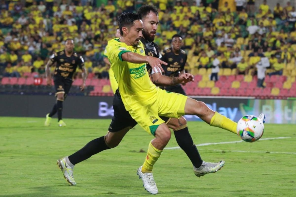 Atlético Bucaramanga y Deportes Tolima empataron 0-0 en la sexta fecha de la Liga BetPlay I de 2026. Foto: Jaime Moreno.