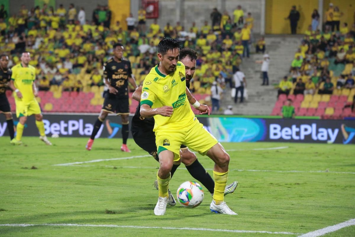 Atlético Bucaramanga y Deportes Tolima empataron 0-0 en la sexta fecha de la Liga BetPlay I de 2026. Foto: Jaime Moreno.
