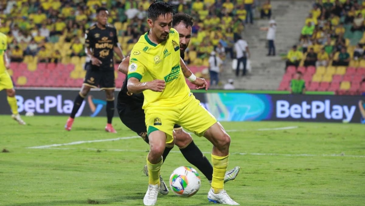 Atlético Bucaramanga y Deportes Tolima empataron 0-0 en la sexta fecha de la Liga BetPlay I de 2026. Foto: Jaime Moreno.