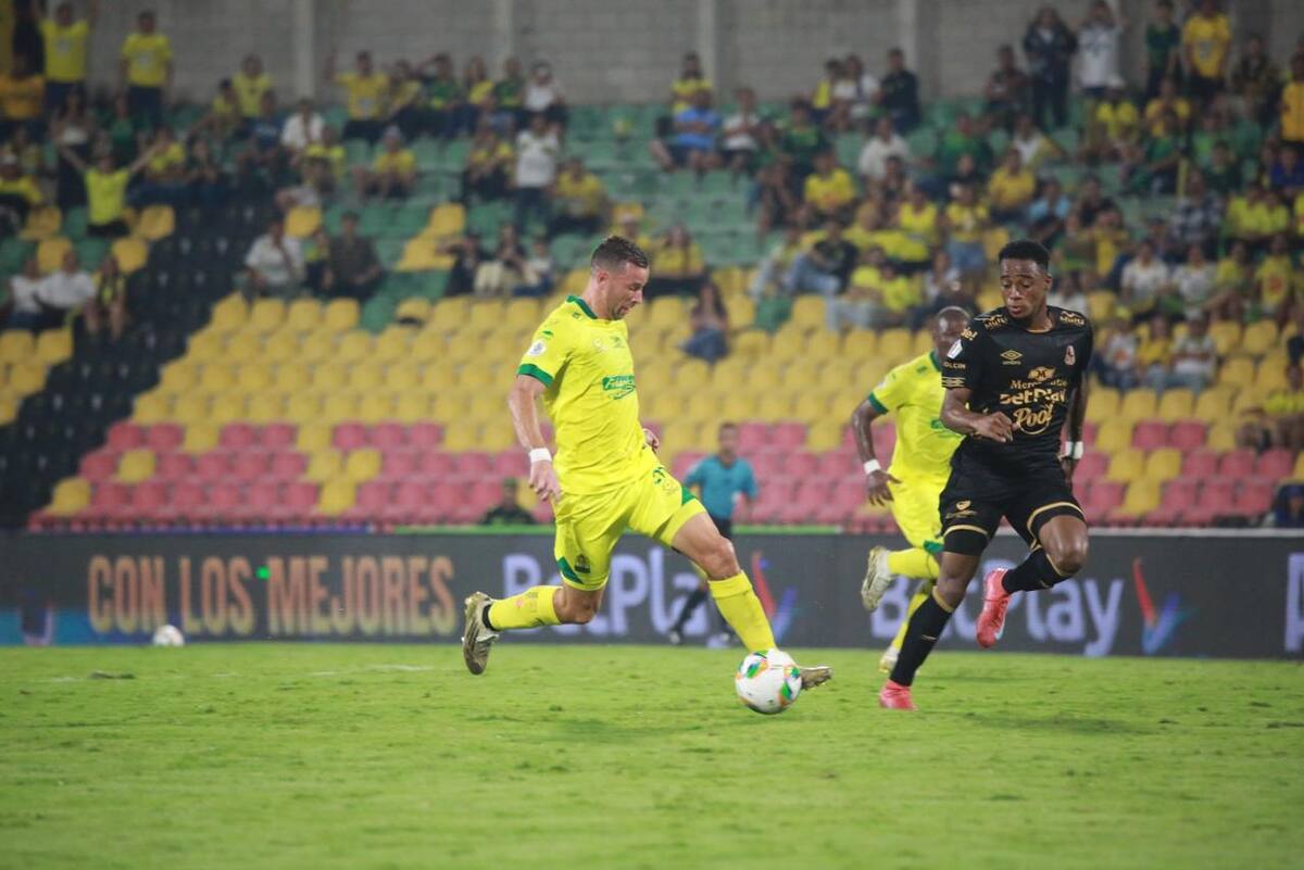 Atlético Bucaramanga y Deportes Tolima empataron 0-0 en la sexta fecha de la Liga BetPlay I de 2026. Foto: Jaime Moreno.