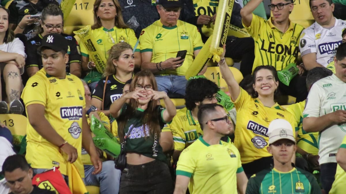 Atlético Bucaramanga y Tolima se enfrentaron en la sexta fecha de la Liga BetPlay I de 2025. Foto: Franz Rey.