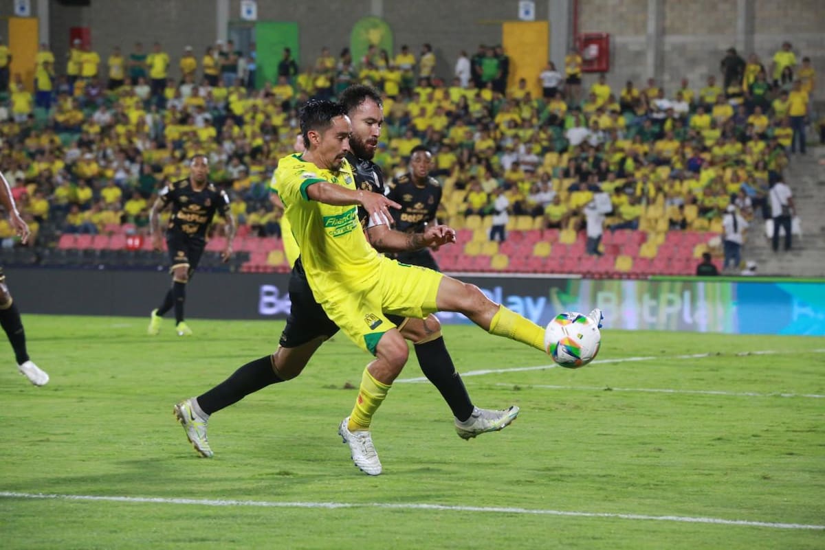 Atlético Bucaramanga y Deportes Tolima empataron 0-0 en la sexta fecha de la Liga BetPlay I de 2026. Foto: Jaime Moreno.