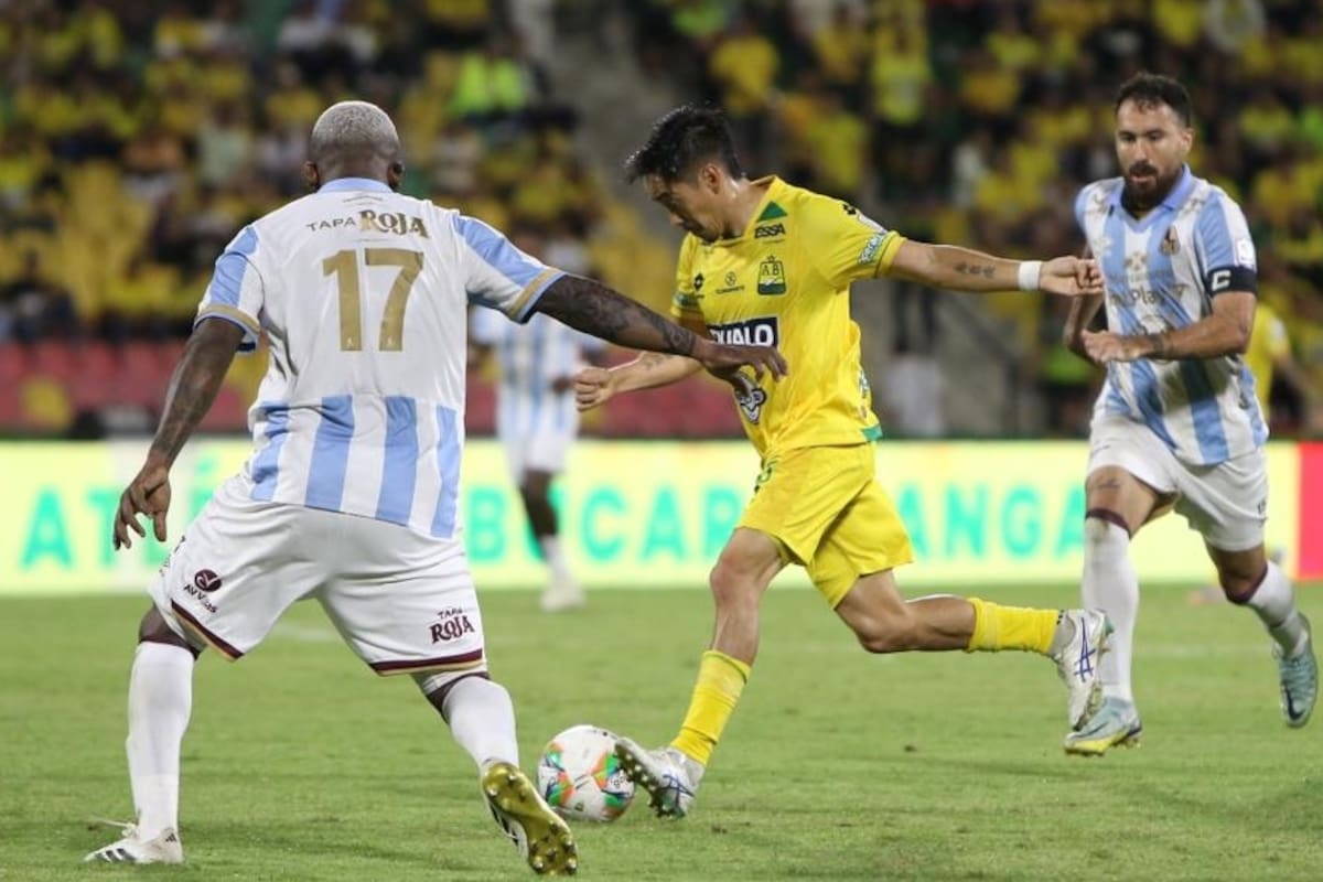 Dimayor confirmó el día y la hora del partido Bucaramanga vs. Tolima. Foto: Jaime Moreno.