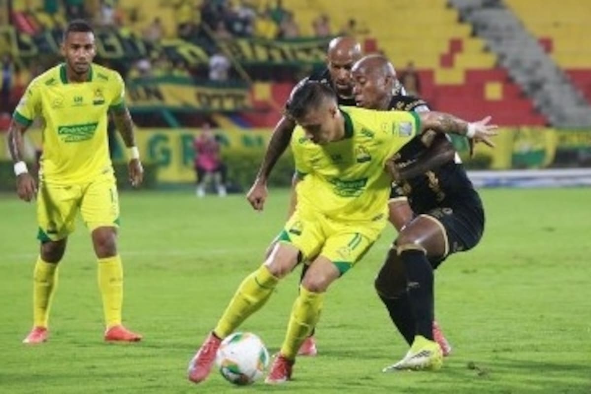Atlético Bucaramanga y Tolima se enfrentaron en la sexta fecha de la Liga BetPlay I de 2026. Foto: Jaime Moreno.
