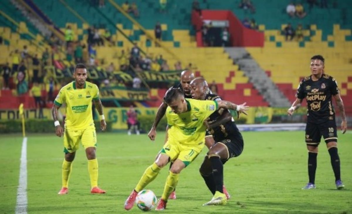 Atlético Bucaramanga y Deportes Tolima firmaron un discreto empate