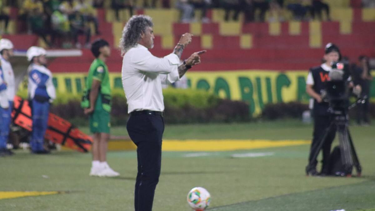 Atlético Bucaramanga y Tolima se enfrentaron en la sexta fecha de la Liga BetPlay I de 2026. Foto: Franz Rey.