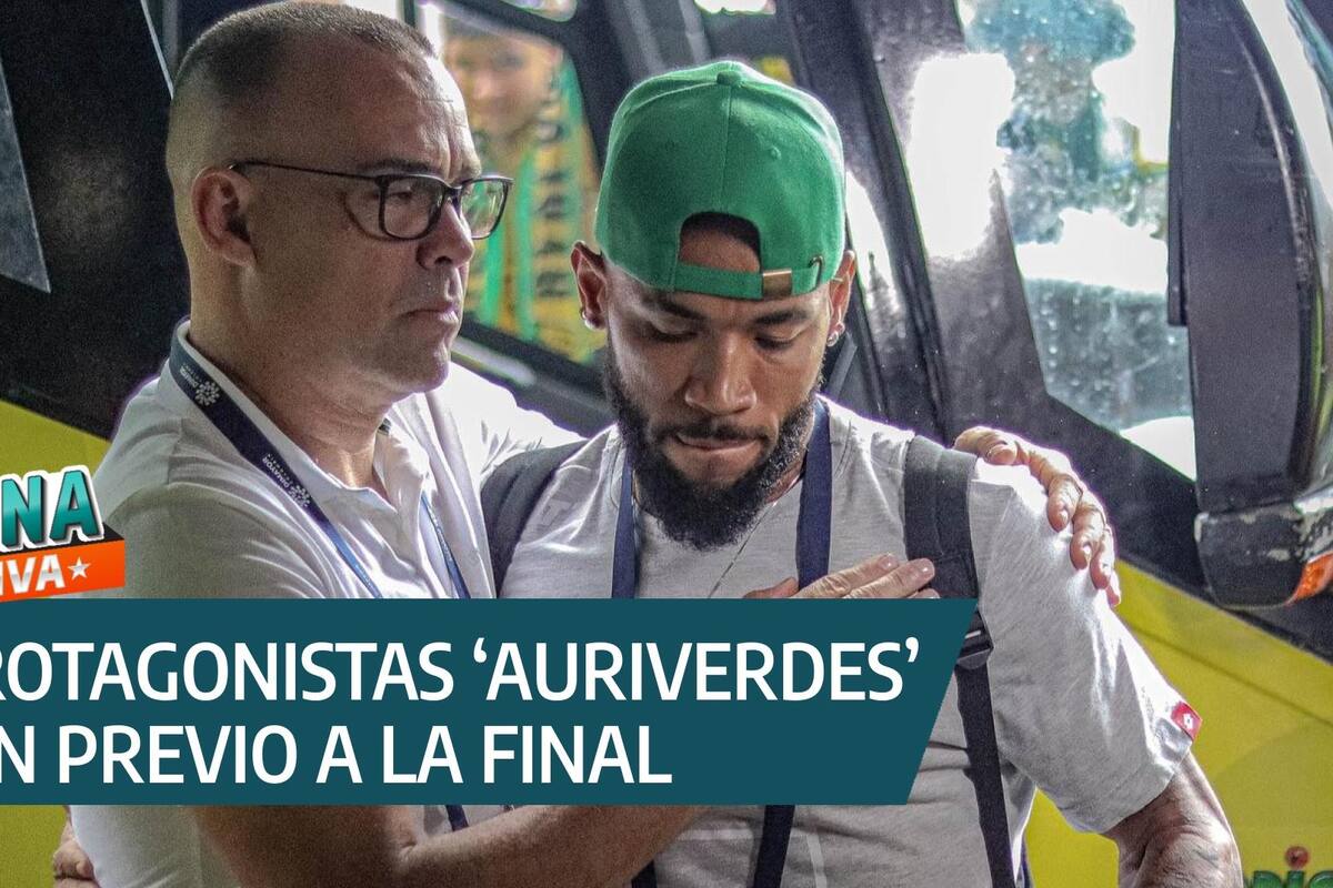 Atlético Bucaramanga se prepara para recibir a Independiente Santa Fe en la final del fútbol colombiano.