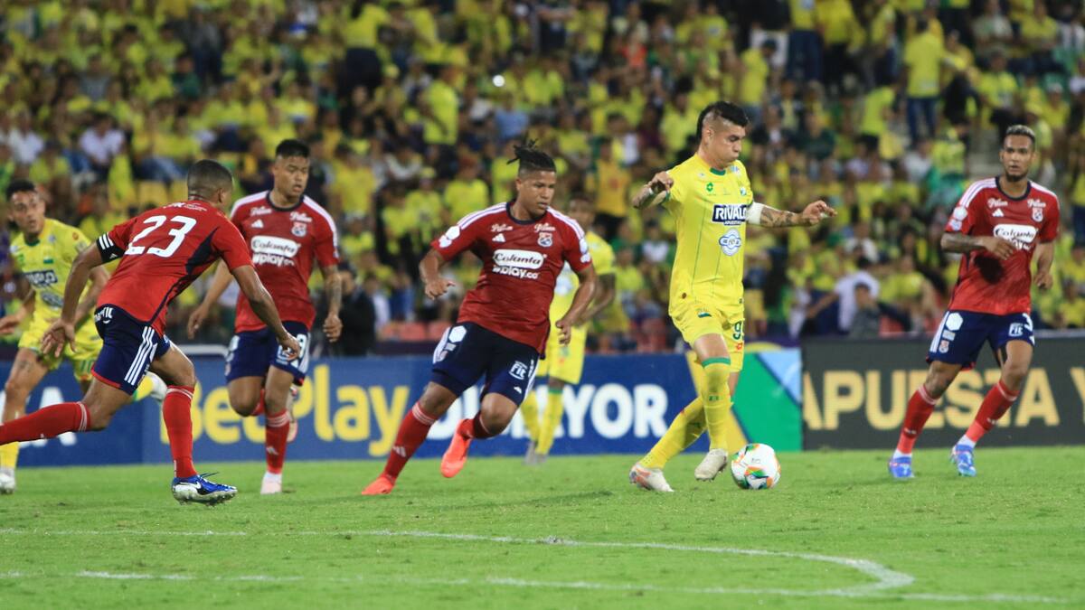 Atlético Bucaramanga tuvo un año ‘estelar’ en el 2024: logros, referentes y lo que se viene de cara a la próxima temporada. (Foto: Colprensa / VANGUARDIA).