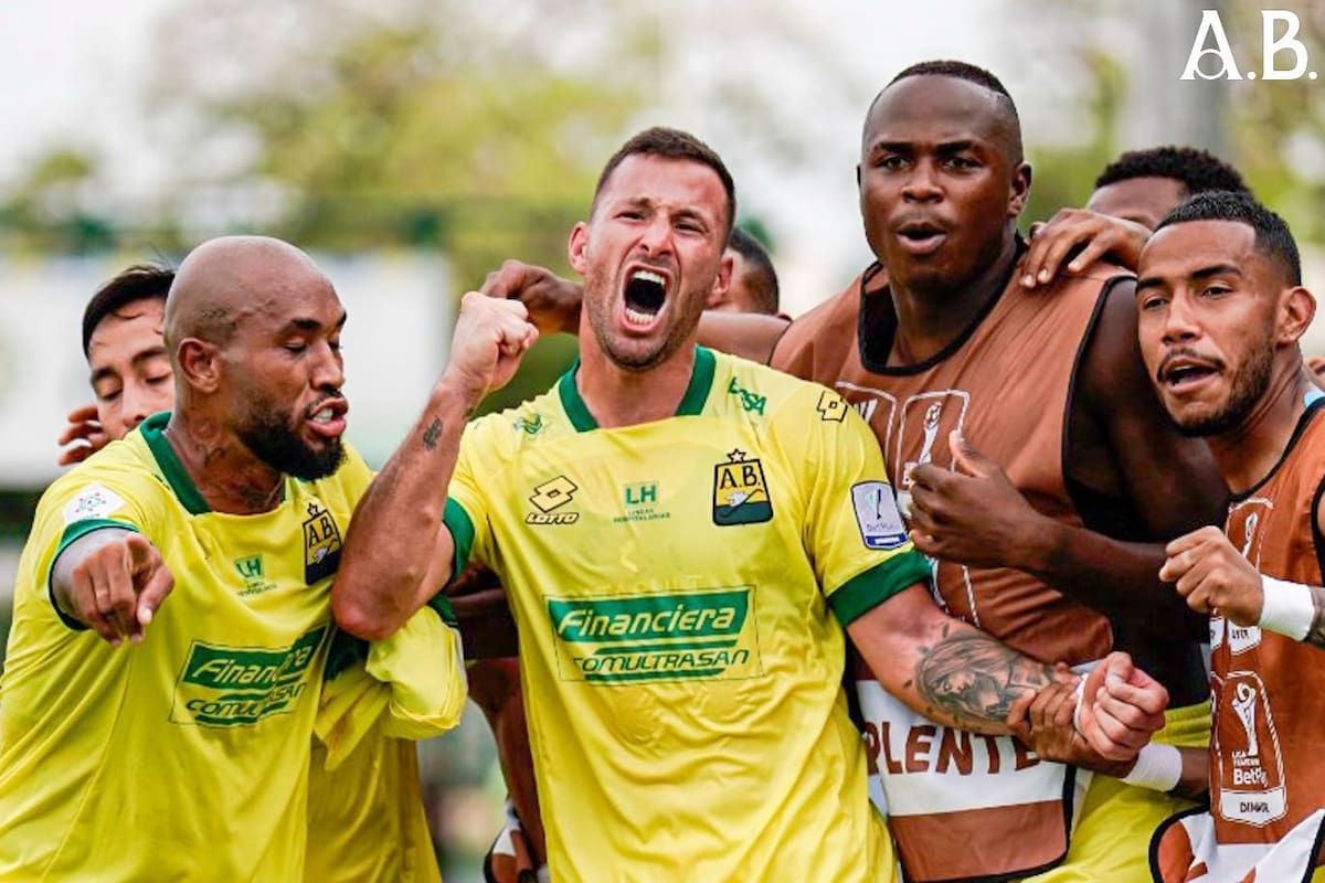 Atlético Bucaramanga vence a Alianza en Valledupar y se mete entre los cuatro mejores de la Liga BetPlay II 2026. Foto: Atlético Bucaramanga