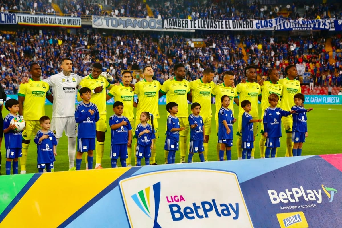 Atlético Bucaramanga venció 1 -0 a Millonarios en El Campín por la primera fecha de la Liga BetPlay II 2026. Foto: Jaime Moreno/Vanguardia.