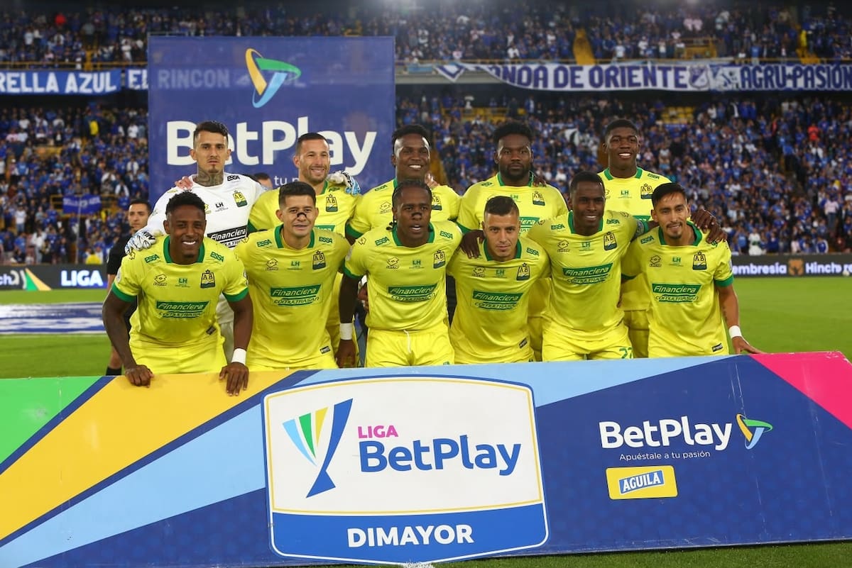 Atlético Bucaramanga venció 1-0 a Millonarios en la primera fecha de la Liga BetPlay II 2026. Foto: Jaime Moreno/Vanguardia