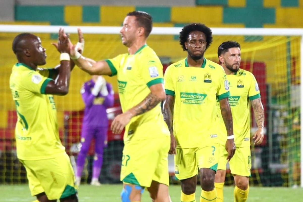 Atlético Bucaramanga venció 3-0 a Deportivo Pereira por la fecha 10 de la Liga BetPlay I 2026. Foto: Jaime Moreno/Vanguardia.