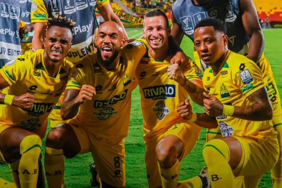 Atlético Bucaramanga venció a La Equidad por la fecha 19 de la Liga BetPlay. Foto: Atlético Bucaramanga.