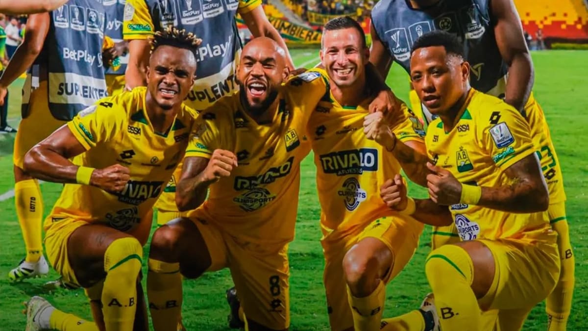 Atlético Bucaramanga venció a La Equidad por la fecha 19 de la Liga BetPlay. Foto: Atlético Bucaramanga.