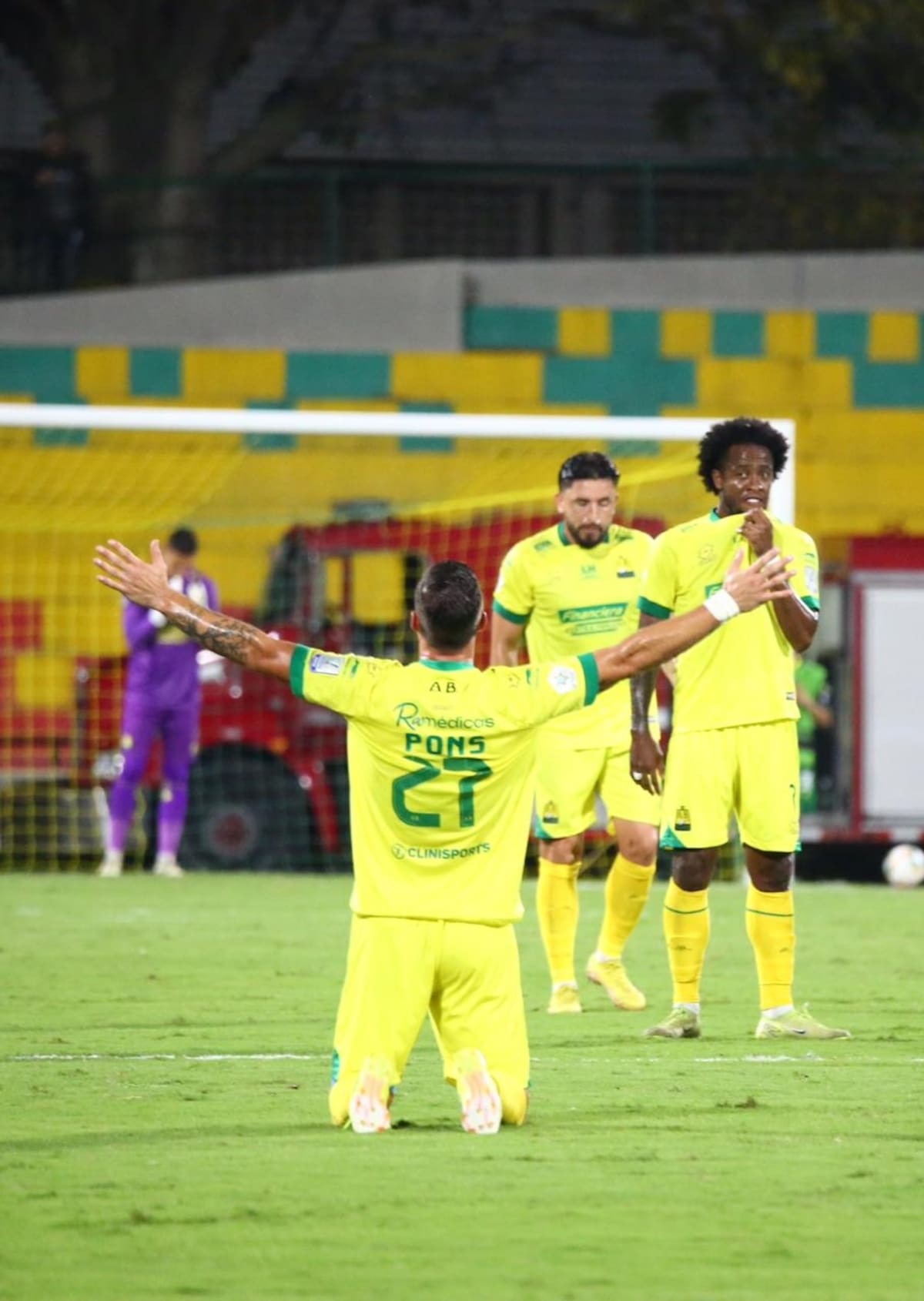 Atlético Bucaramanga venció a Pereira: Luciano Pons rompió su sequía y el ‘Leopardo’ sigue invicto. Foto: Jaime Moreno/Vanguardia.