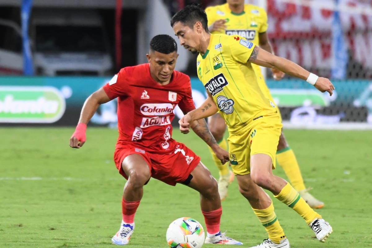 Atlético Bucaramanga vs. América de Cali: día, hora y por dónde ver el partido de la Sudamericana. (Colprensa-El País-José Luis Guzmán).