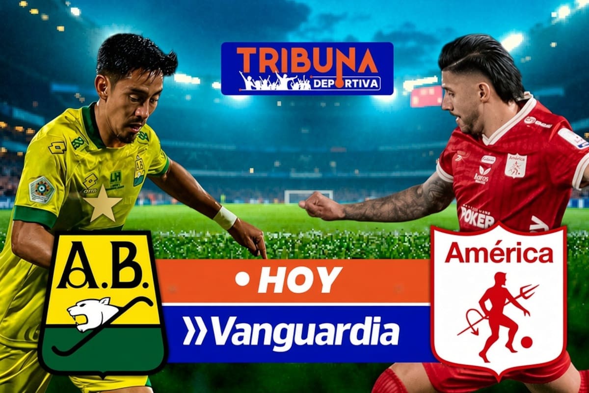Atlético Bucaramanga y América de Cali se enfrentan en la fecha 15 de la Liga BetPlay II de 2026. Foto: Bucaramanga y América.