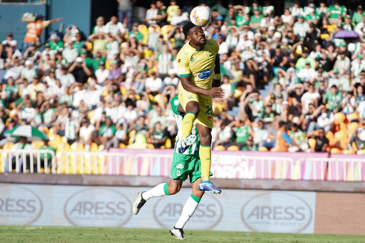 Atlético Bucaramanga vs. Atlético Nacional: definida la fecha y el horario del partido de la undécima fecha de la Liga. Foto: Colprensa