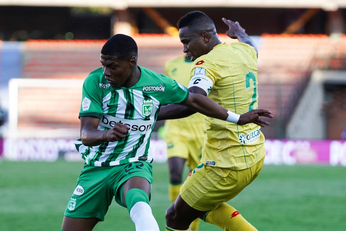 Atlético Bucaramanga vs. Atlético Nacional: definida la fecha y el horario del partido de la undécima fecha de la Liga. Foto: Colprensa
