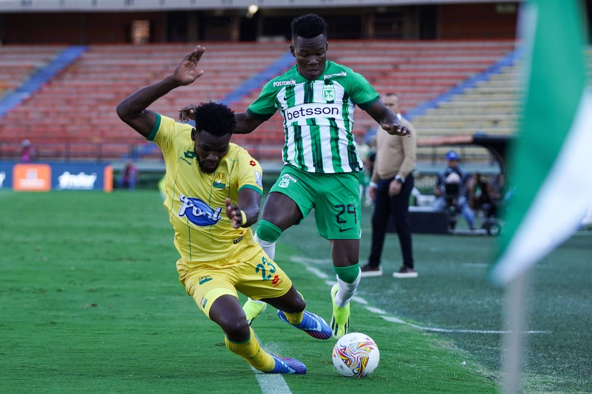 Atlético Bucaramanga vs. Atlético Nacional: horario y dónde ver el partido de la fecha 11 del fútbol colombiano. Foto: Colprensa.