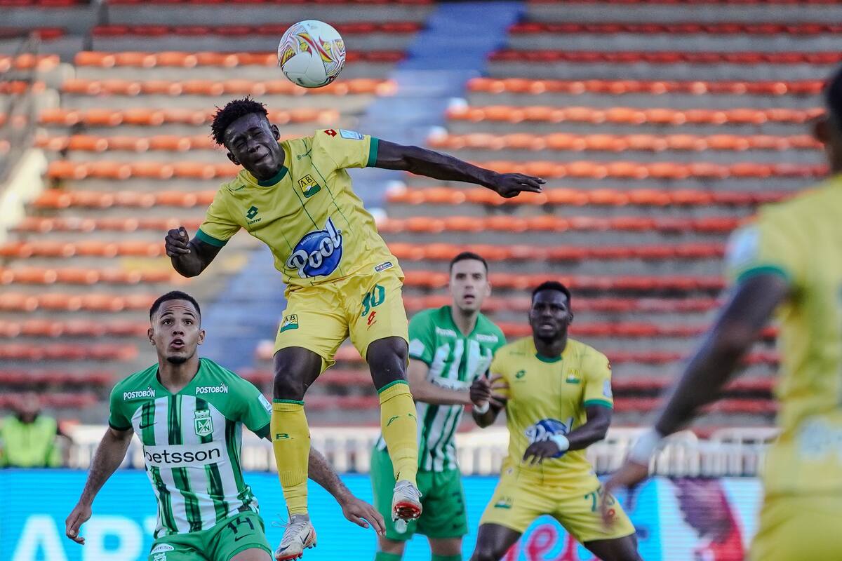Atlético Bucaramanga vs. Atlético Nacional: horario y dónde ver el partido de la fecha 11 del fútbol colombiano. Foto: Colprensa.