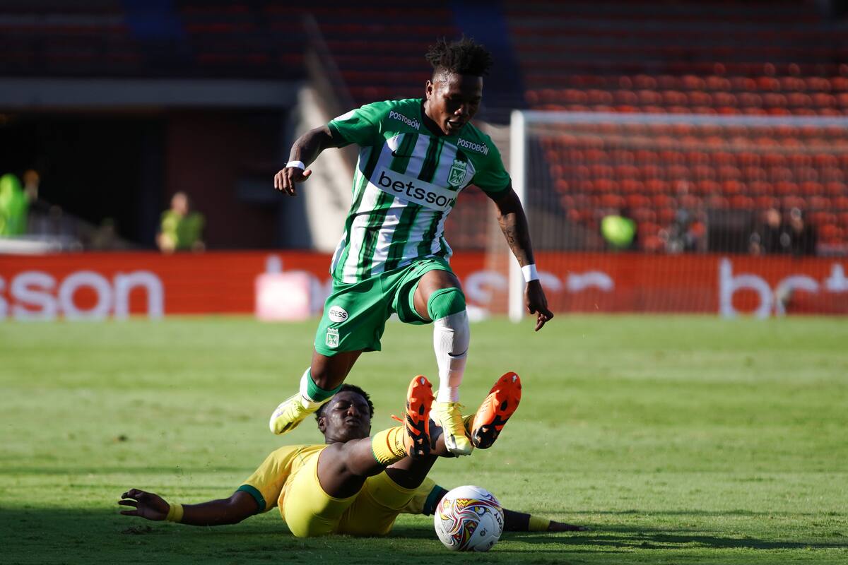 Atlético Bucaramanga vs. Atlético Nacional: horario y dónde ver el partido de la fecha 11 del fútbol colombiano. Foto: Colprensa.