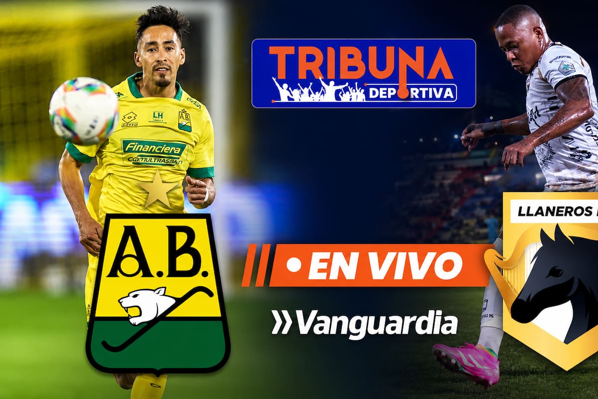Atlético Bucaramanga y Llaneros se enfrentan en la segunda fecha de la Liga BetPlay II de 2026. Foto: Bucaramanga y Llaneros.