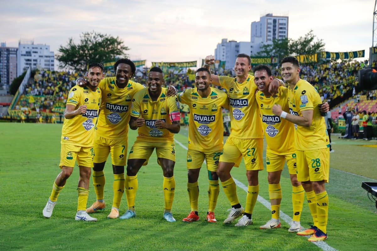 Atlético Bucaramanga se impuso sobre Llaneros en la fecha 17 de la Liga BetPlay II de 2025. Foto: Jaime Moreno.