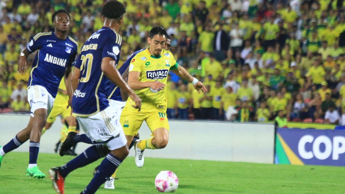 Atlético Bucaramanga vs. Millonarios en vivo - Liga BetPlay I de 2026. (Foto: Jaime Moreno / VANGUARDIA).