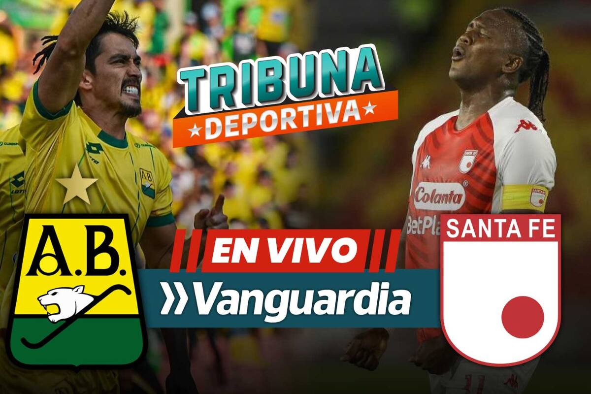 Atlético Bucaramanga y Santa Fe protagonizan el partido más llamativo de la cuarta fecha de la Liga BetPlay II de 2024. Foto: Colprensa.