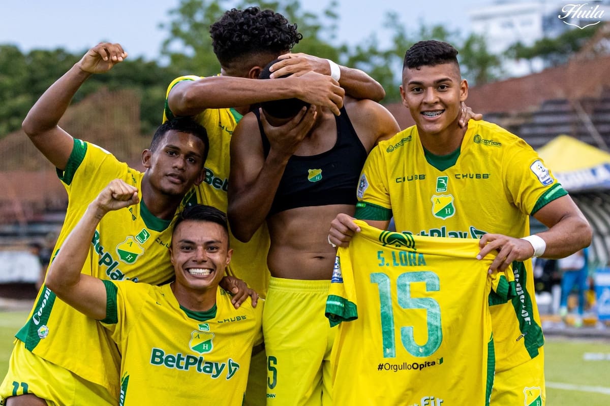 Atlético Huila desaparece: el club anuncia el cambio de sede y nombre tras una crisis insostenible. Foto: Atlético Huila
