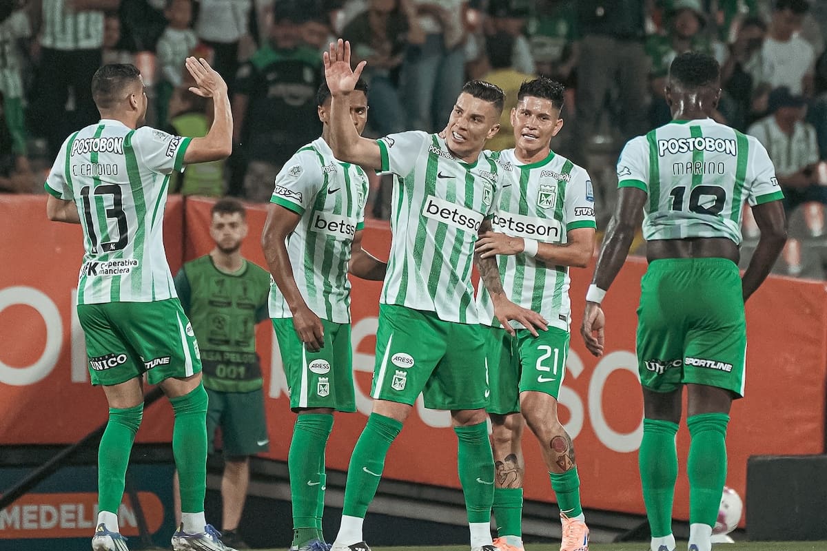 Nacional remonta ante el Cali y se consolida en los ocho: Resumen del partido. /FOTO: Atlético Nacional