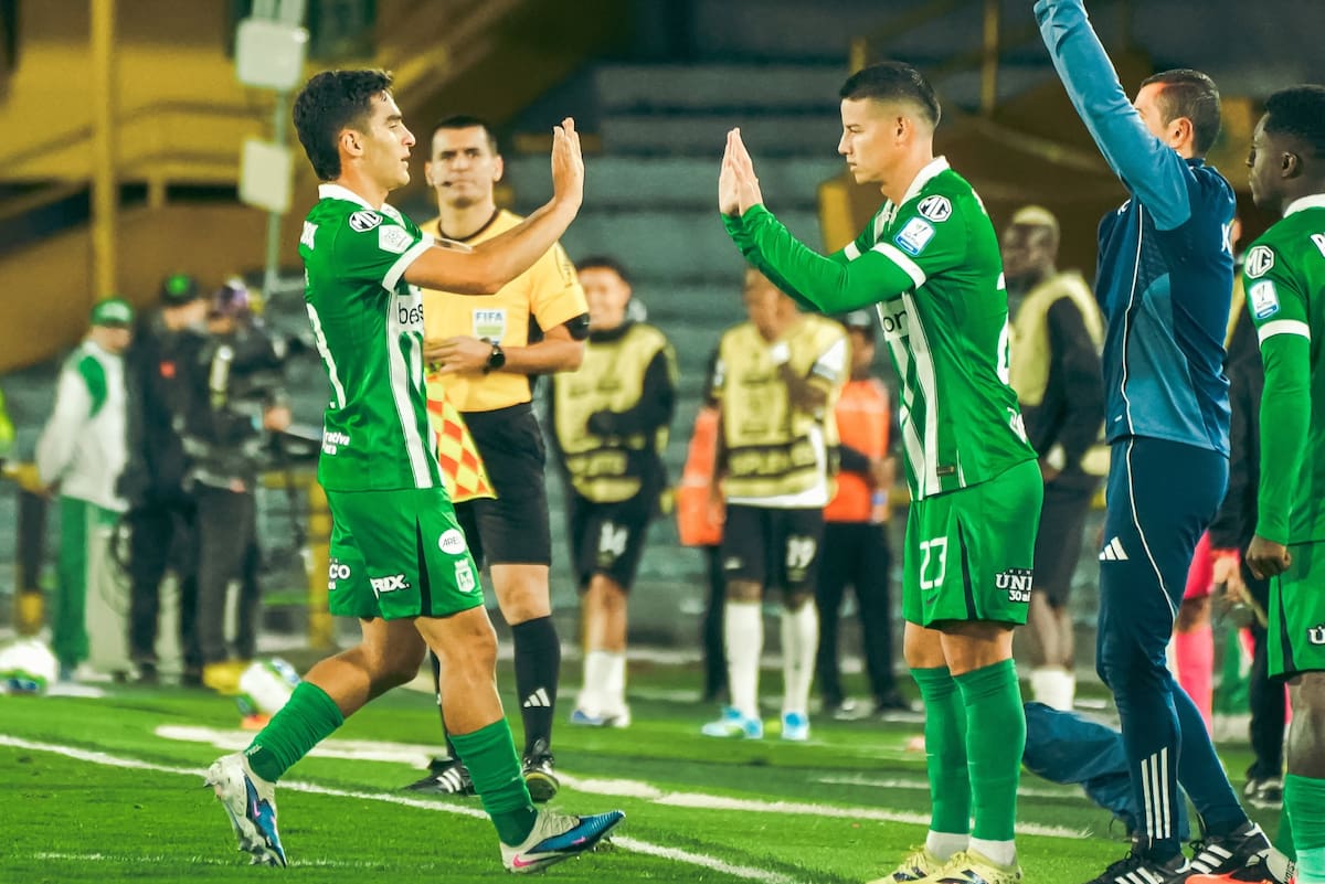 Atlético Nacional derrotó 3-2 a Inter de Bogotá en El Campín, en partido adelantado de la fecha 13 de la Liga BetPlay II-2026. / FOTO: Atlético Nacional