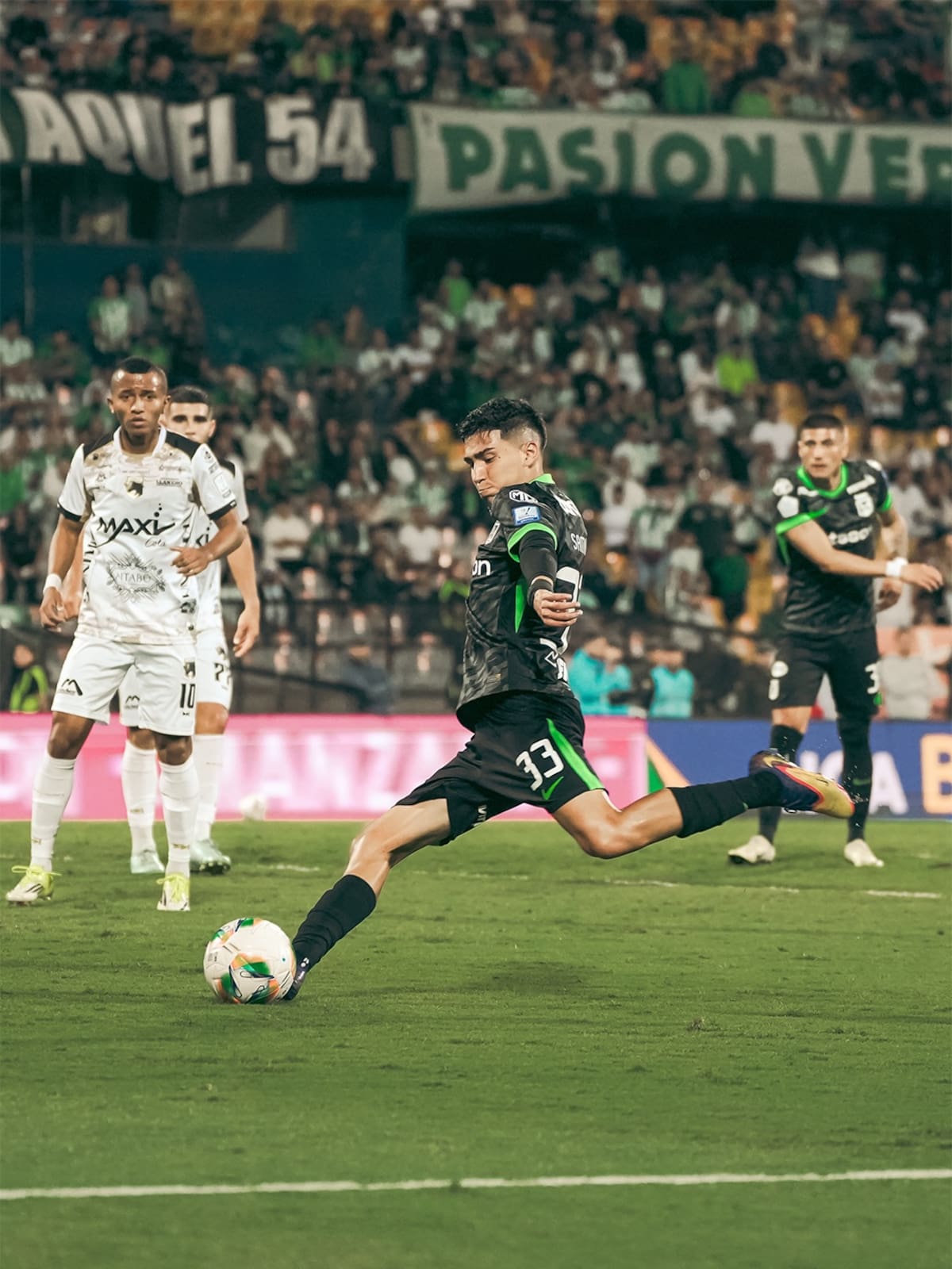 Atlético Nacional conservó el liderato de la Liga BetPlay I de 2026, luego de vencer a Llaneros. Foto: Atlético Nacional.