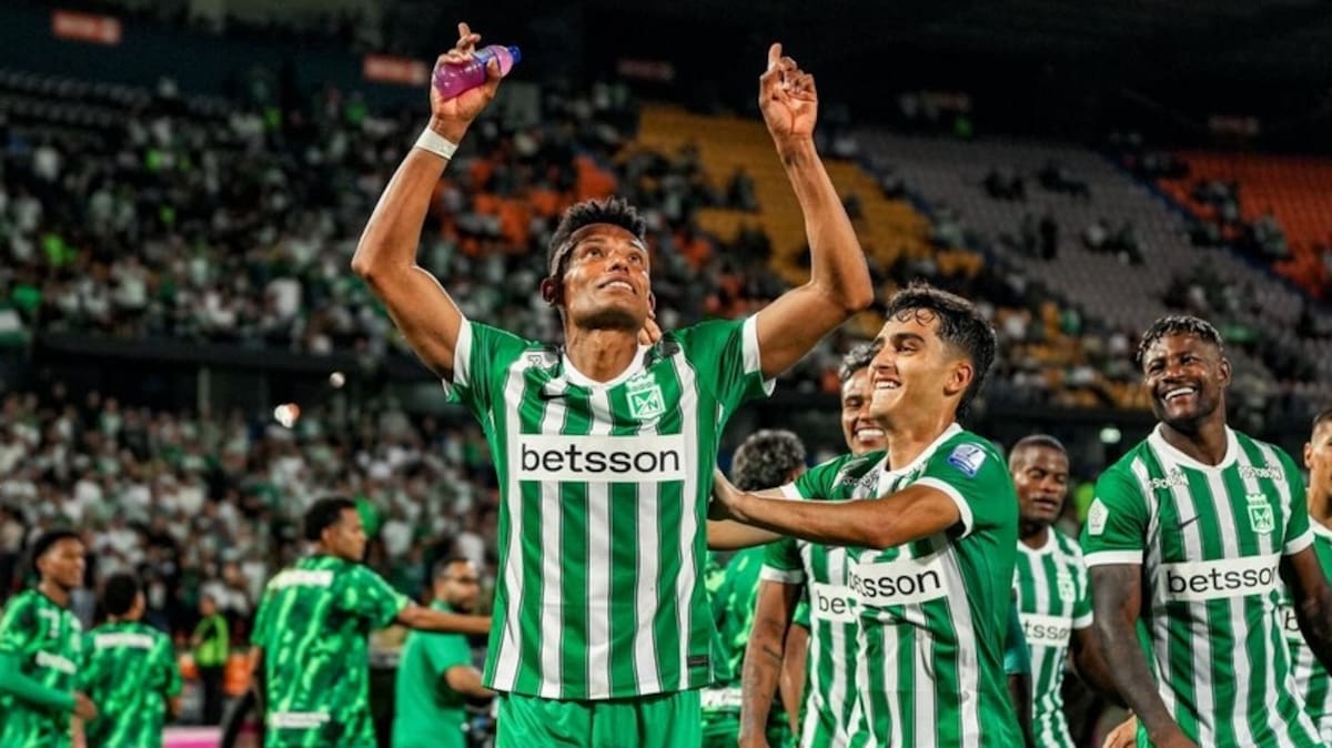 Atlético Nacional venció 4-0 a Boyacá Chicó, en la primera fecha de la Liga BetPlay I de 2026. Foto: Colprensa.