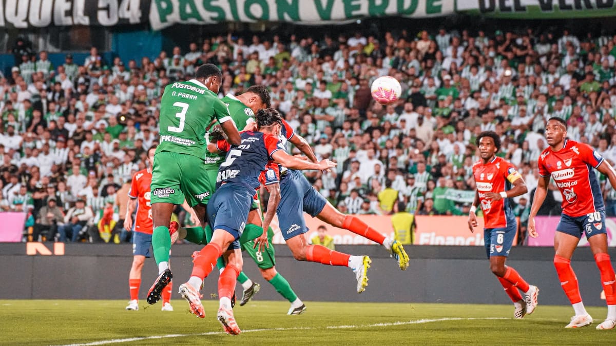 Nacional se convirtió en el primer semifinalista del torneo y ahora espera al ganador de la serie entre Independiente Santa Fe y Once Caldas. /FOTO: Atlético Nacional