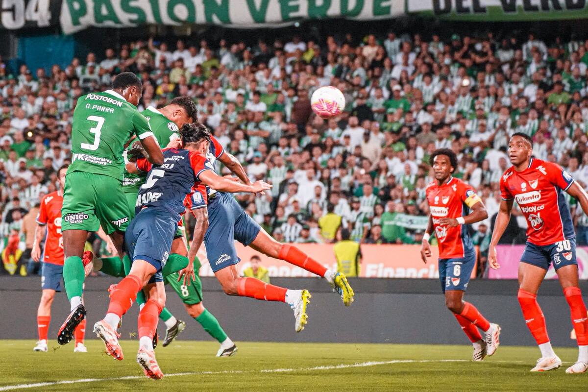 Nacional se convirtió en el primer semifinalista del torneo y ahora espera al ganador de la serie entre Independiente Santa Fe y Once Caldas. /FOTO: Atlético Nacional