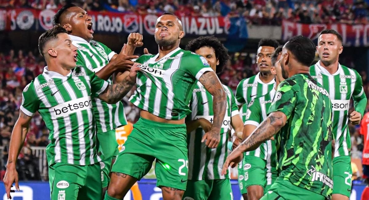 La pelea por los ocho se aprieta: así va la tabla en la Liga BetPlay. /FOTO: Liga BetPlay