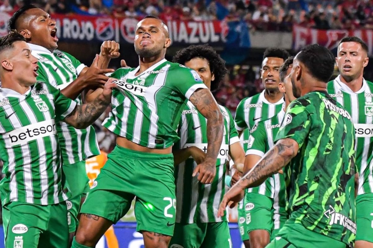 Atlético Nacional en la Liga BetPlay. /FOTO: Liga BetPlay