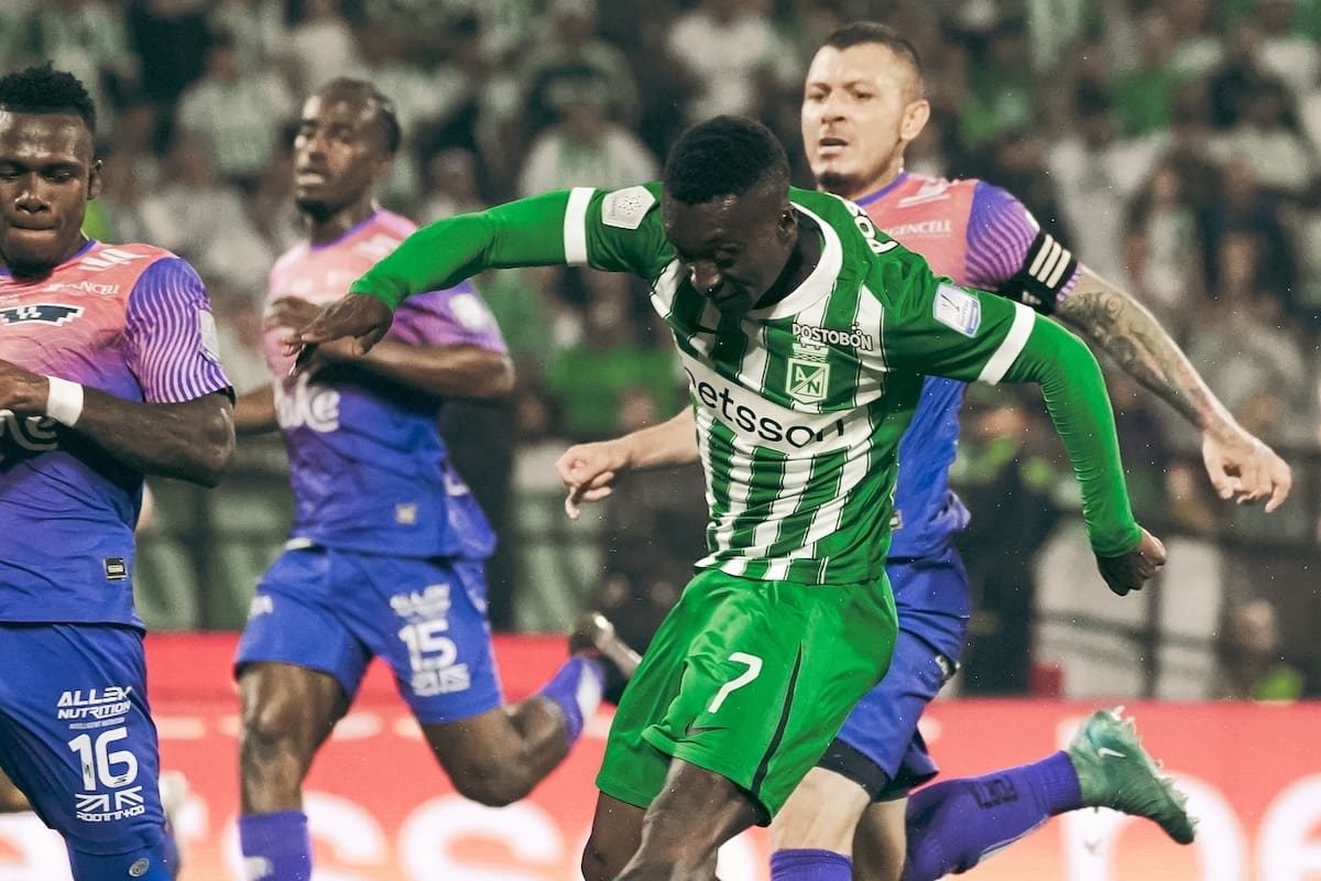 Atlético Nacional goleó 4-1 a Fortaleza y completó tres victorias en igual cantidad de partidos en la Liga BetPlay I de 2026. Foto: Atlético Nacional.