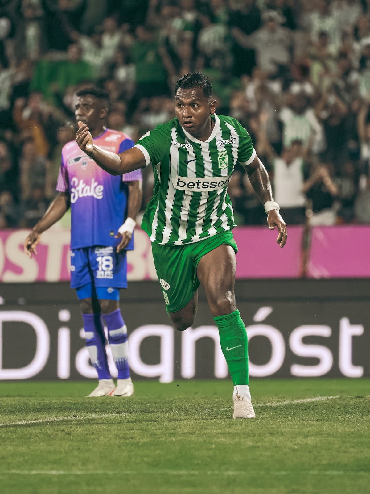 Atlético Nacional goleó 4-1 a Fortaleza y completó tres victorias en igual cantidad de partidos en la Liga BetPlay I de 2026. Foto: Atlético Nacional.