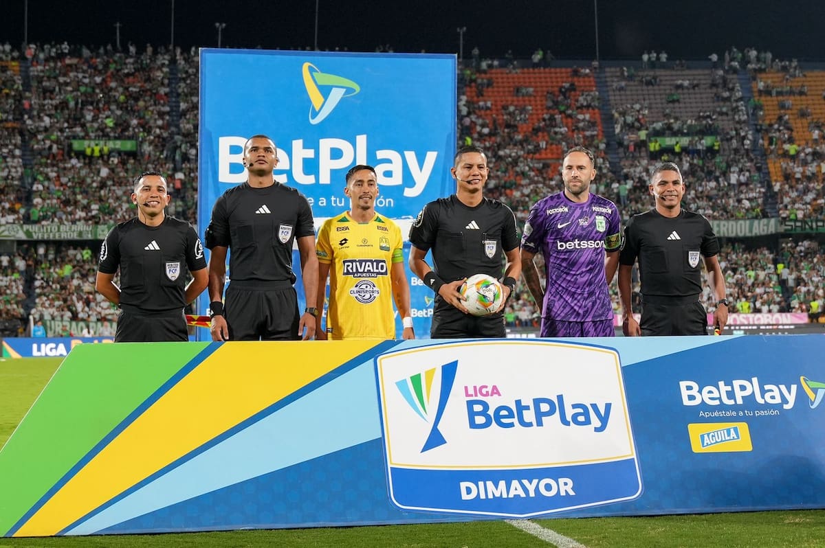 Atlético Nacional vs Bucaramanga por la fecha 11 de la Liga Betplay 2025-II (David Jaramillo - Colprensa).