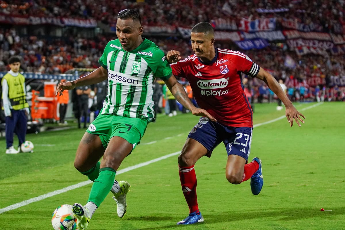 Atlético Nacional e Independiente Medellín se jugarán la final de la Copa Betplay. //Colprensa