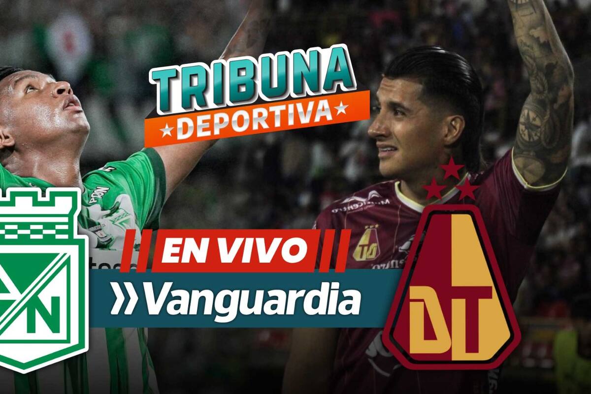 Atlético Nacional y Deportes Tolima se enfrentan por el título de la Liga BetPlay II de 2024. Foto: Cortesía Nacional y Tolima.